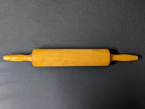 Vintage Wood Rolling Pin - Bild 1 von 12