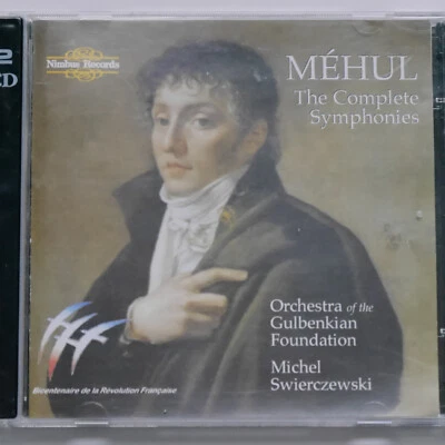 7749 Mehul - Complete Symphonies 1-4 Michel Swierczewski 2x CD Foto 1 de 4