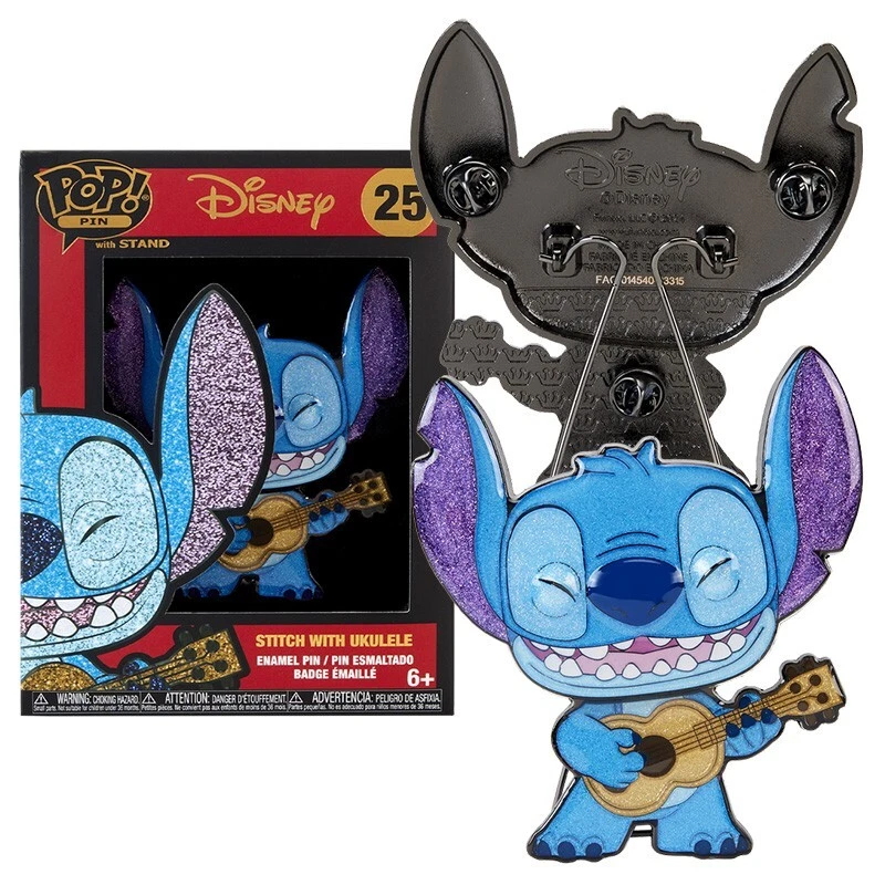 Lilo & Stitch -  Pin Stitch With Ukelele - Imagen 1 de 1
