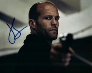 Jason Statham signed 8x10 Picture Photo autographed with COA - Imagen 1 de 1