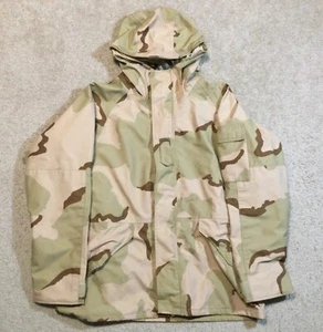 US Military Jacke Erwachsene Large Regular Desert Camo Cold Weather Parka - Bild 1 von 20