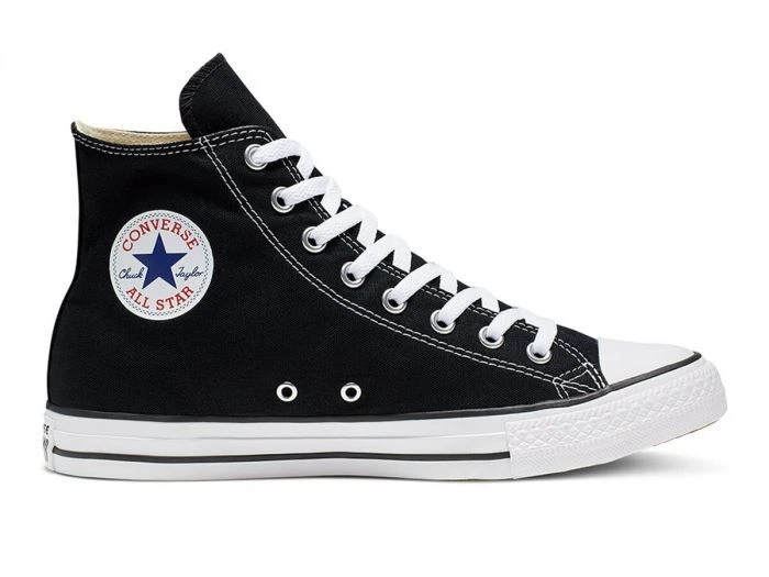 Converse All Star M9160 Nera Alta - Immagine 1 di 1