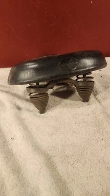 Винтажное велосипедное седло Mesinger черное мужское сиденье подходит для Schwinn Jaguar Panther  - Изображение 1 из 4