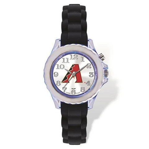 MLB Arizona Diamondbacks Childerns Flash Strap Watch Style: XWM2289 $52.80 Cover