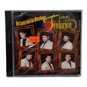 Grupo Tentacion: No Canta Mal Las Rancheras (CD, 2003 Sony Music) Latin Sealed - Picture 1 of 4