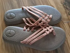 Sanuk Women's Sandal 7W New Excellent Condition - Picture 1 of 6
