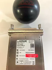 1061700620-01, ADVA FSP-3000R7 CFP, 4X28G ENFICHABLE, LONGUE PORTÉE, BANDE C RÉGLABLE - Photo 1/5