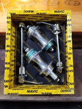 NOS Mavic 531 Hubs 370x24 36 hole