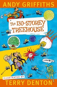 The 130-Storey Treehouse by Andy Griffiths | Paperback Book | NEW FREE SHIPPING - Picture 1 of 3