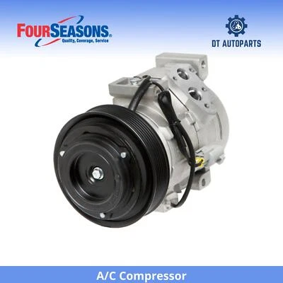 Compresor de aire acondicionado para Toyota Solara 2002-2008 2,4 L L4 4 estaciones 2003 2004 2005 2006 Foto 1 de 4