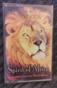 Dan Gibson - Spirit Of Africa (Solitudes Cassette Tape) - Picture 1 of 2