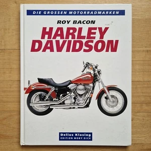 Bildband Harley Davidson Die grossen Motorradmarken Roy Bacon Gebundene Ausgabe - Imagen 1 de 2