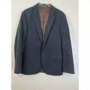 Gap grauer Wollblazer mit einem Knopf Herren Größe Medium - Bild 1 von 9