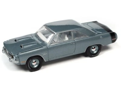 DODGE Dart Swinger 340 Special - 1971 - light gunmetal - AUTO WORLD 1:64 - Immagine 1 di 4