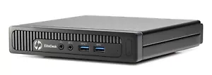 HP ELITEDESK 800 DESKTOP MINI PC i5 16GB RAM 1TB SSD WIN 11 WiFi HDMI - Picture 1 of 2