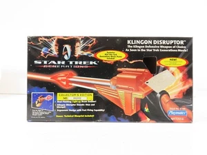 Playmates 6146 Star Trek Generations Klingon Disruptor No. 002182 NIB 8521 - Picture 1 of 5