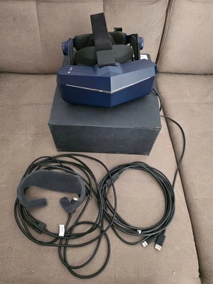 PIMAX 8KX VR Brille + Glasfaserkabel + Comfortschaum - Bild 1 von 4