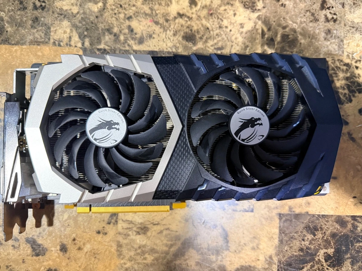 MSI GeForce GTX 1070 Quick Silver 8G OC MSI GeForce GTX 1070 Quick