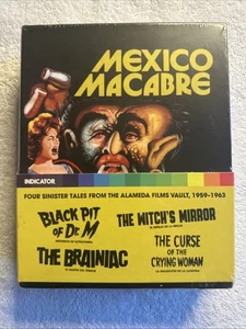 Mexico Macabre Blu-ray - Picture 1 of 5
