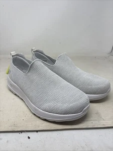 Skechers Go Walk Shoes Air Cooled GOGA MAT Gen 5 Slip On US 10.5 Wide Fit White - Picture 1 of 10
