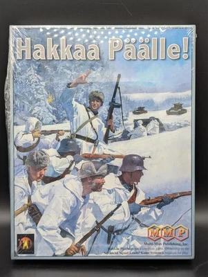 ASL Hakkaa Paalle Module 14 2022 Reprint Advanced Squad Leader MMP - Image 1 of 2