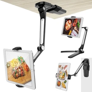 Tablet Mount - Wall & Table Mount, Height Adjustable & 360° Rotatable, Tablet St - Picture 1 of 8