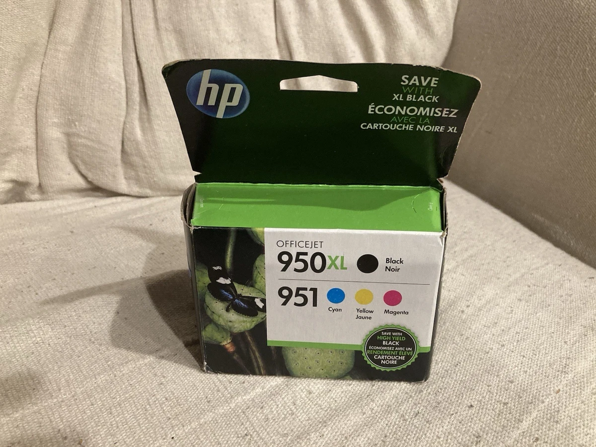 HP 950XL/951XL Printer Ink Cartridges for sale | eBay