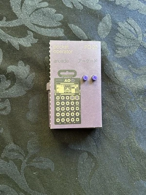 Teenage Engineering PO-20 arcade Synthesizer und Sequencer Pocket Operator - Bild 1 von 4