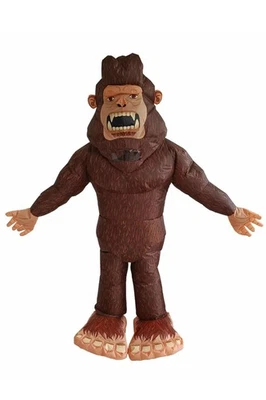 Big Foot Adult Inflatable Costume | One Size - Image 1 of 3