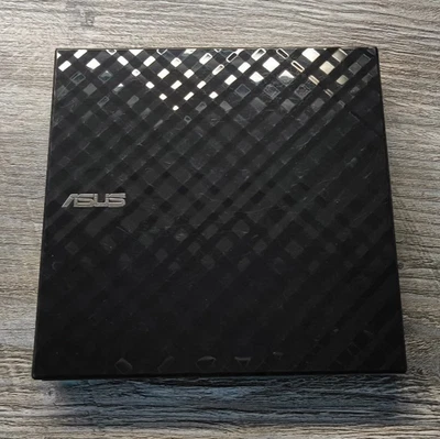 Asus SDRW-08D2S-U LITE schwarz, externer DVD/CD-Brenner, DVD±RW (±R DL) - Bild 1 von 4