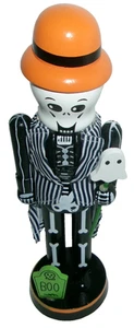 HALLOWEEN NUSSKNACKER ~ 9,5" ~ SMILING SKELTON von Ashland - Bild 1 von 4