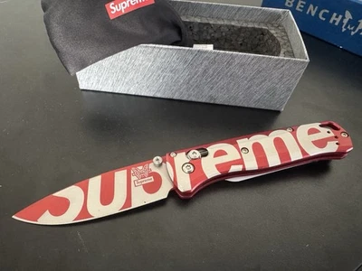 Benchmade 535RD-2202 Bugout Supreme Exclusive Knife - Image 1 of 4