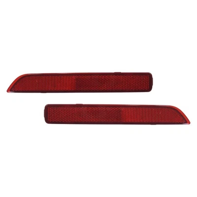 For Nissan Armada 17-24 Bumper Reflector Set Rear Driver & Passenger Side Bumper - Image 1 of 3