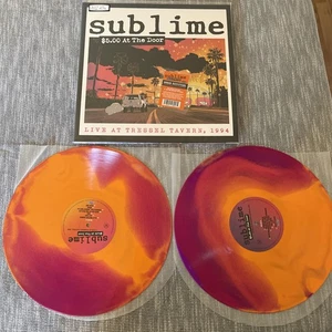 Sublime - $5 at the Door - Limited Orange & Fuchsia 2xLP Marble Vinyl. - Picture 1 of 1