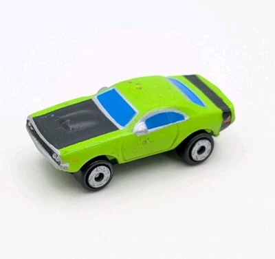 Micro Machine 1971 Dodge Challenger in Green & Black - Image 1 of 4