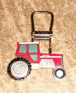 vintage massey-ferguson keyring mendota equip. co. mendota,il. new - Foto 1 di 2