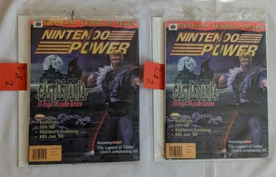 Nintendo Power Magazine 116 Castlevania mostly sealed w/wear READ & SEE PHOTOS - Image 1 of 4