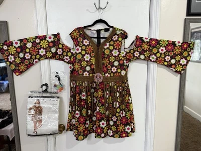 Disfraz-Disfraz Hippie Mujer Foto 1 de 4