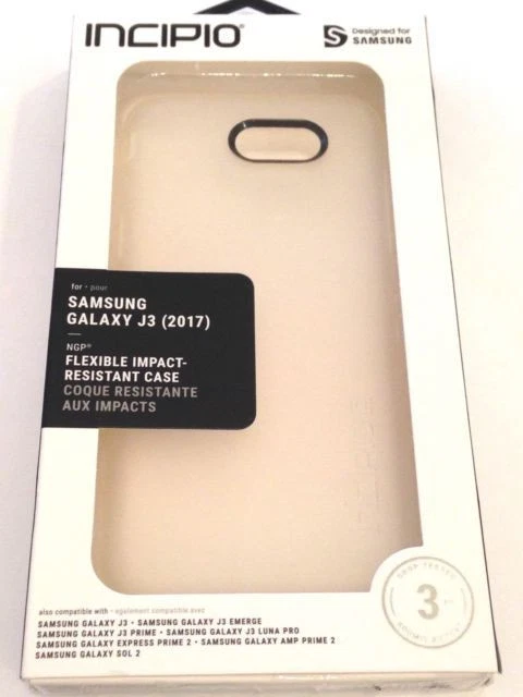 Incipio Wm-sa-822-fst Ngp для Samsung Galaxy J3 (2017) - Frost - Изображение 1 из 1