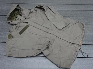 Öster. Bundesheer ÖBH KAZ03 Goretex Regenjacke oliv, Gr. 88-92 L 3-4 gebr, - Bild 1 von 6