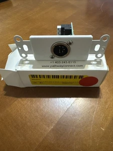 Pathway 5203WH Modular Insert White XLR5M 5-Pin Male IDC - NEW - Picture 1 of 3