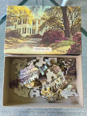 Vintage TUCO Mini Puzzle Stantop (Stanton) Hall Miss. Tripl-Thick, Complete - Image 1 of 4