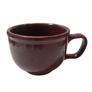 Homer Laughlin Fiestaware Fiesta Geschirr Zinnober dunkelrot Teetasse Kaffeetasse groß - Bild 1 von 9