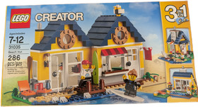 LEGO 31035 Creator 3-in-1 Beach Hut NEW SEALED Retired Surf Shop Cottage NISB