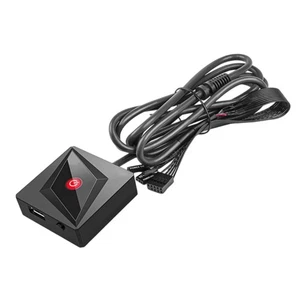 Obudowa komputera Przełączniki sterowania zasilaniem ze złączami portów USB do kawiarni - Zdjęcie 1 z 8