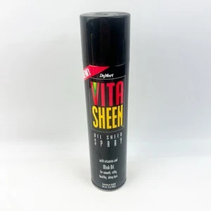 Vtg DeMert Vita Sheen Oil Sheen Hair Spray Smooth Mink Oil Silky Shiny Hair 11oz - Picture 1 of 6