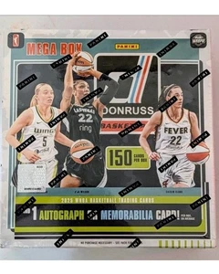 Mega caja de baloncesto Panini Donruss WNBA 2025 sellada de fábrica 🏀🔥 ENVÍO GRATUITO  - Imagen 1 de 2