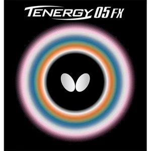 Butterfly Table Tennis Rubber Tenergy 05 FX Back Soft Tension (Spin) 05900 Red - Picture 1 of 8