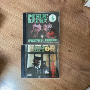 Public Enemy - It Takes A Nation Of Millions To Hold Us Back CD + Apocalypse 91 - Picture 1 of 3