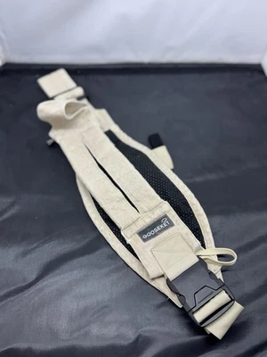 Portabebés Gooseket 365 Niño Pequeño Eslinga Marrón 6-48 Meses, Asiento de Cadera Compacto Foto 1 de 4